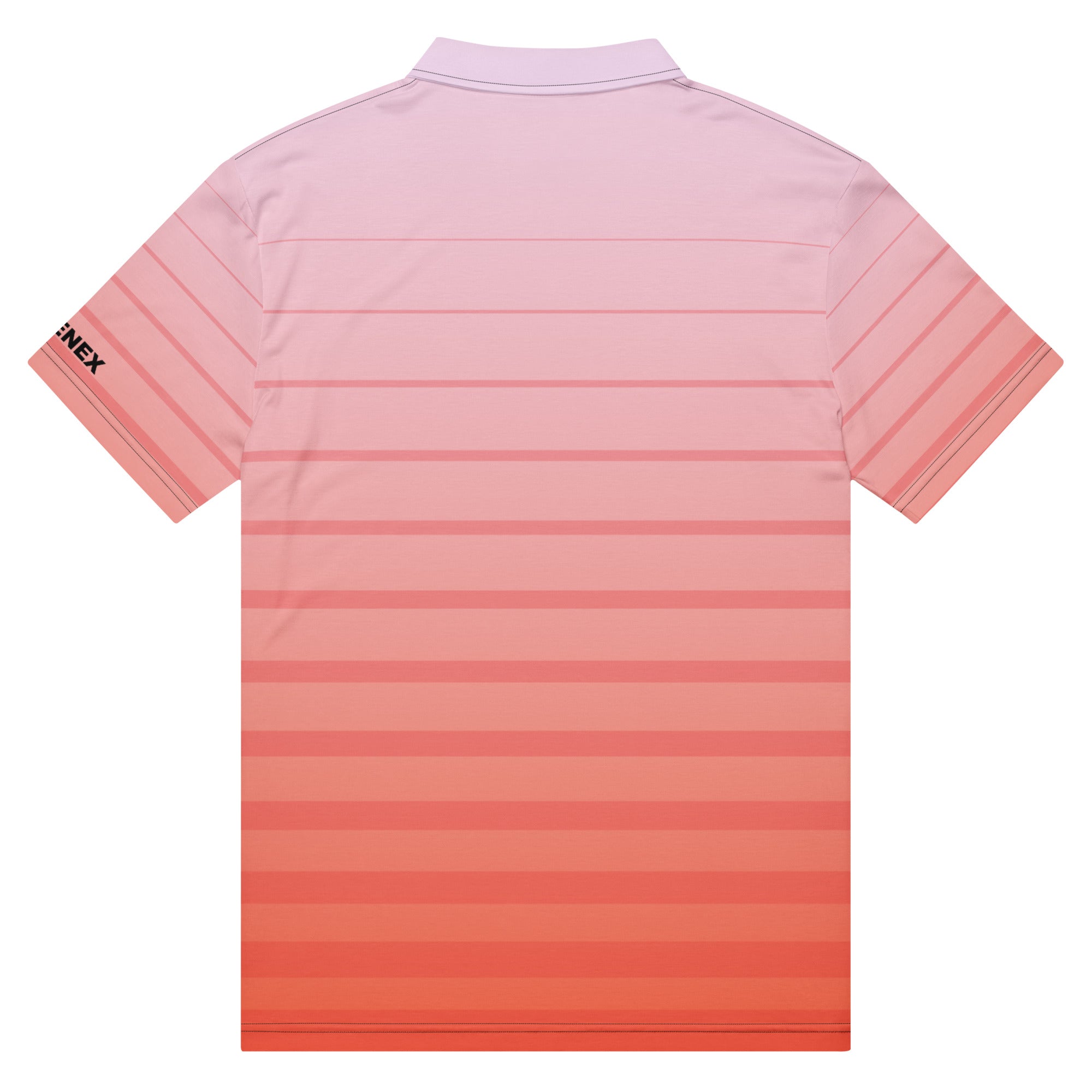 Polo Movenex cintré couleur violet et rose - Movenex