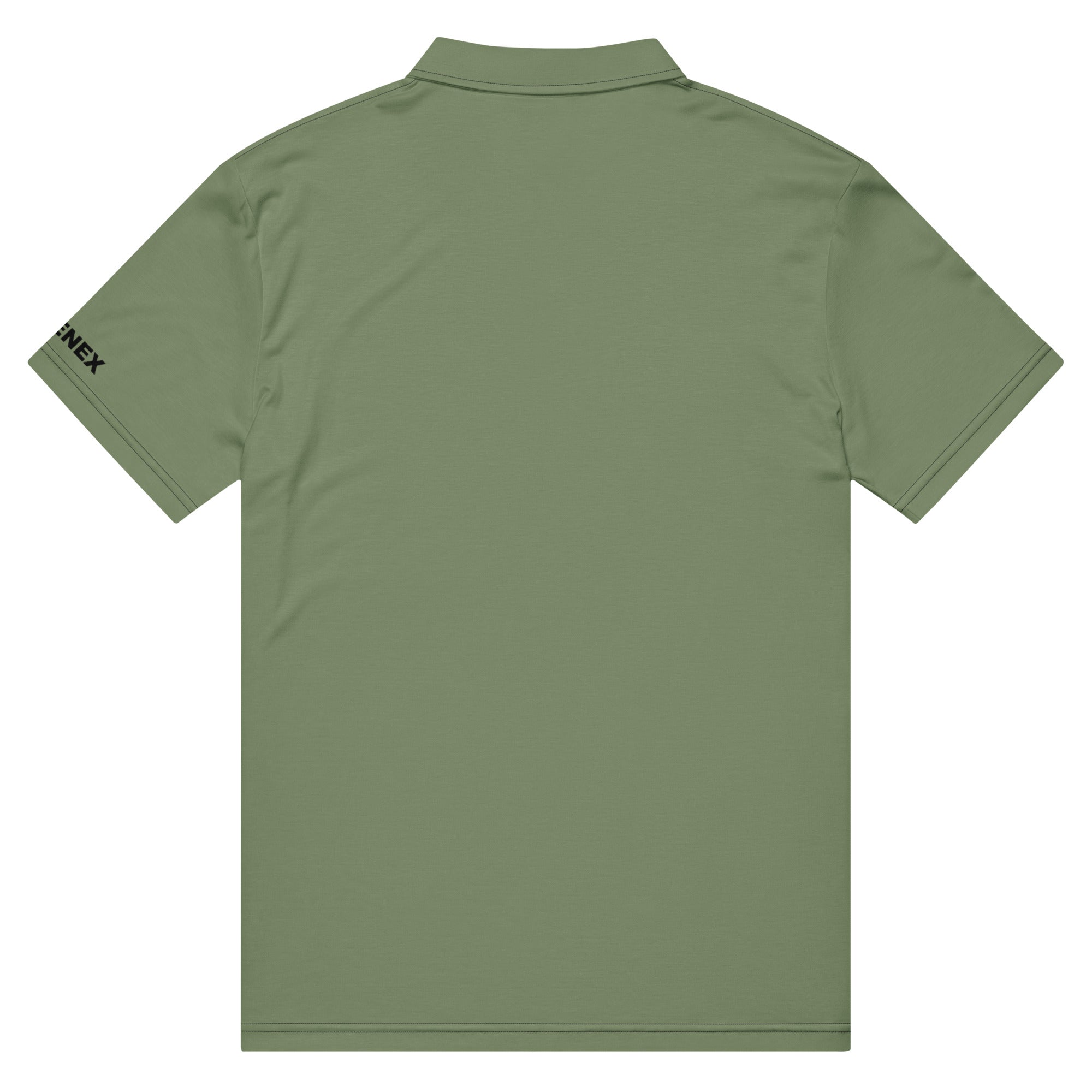 Polo Movenex cintré couleur vert - Movenex