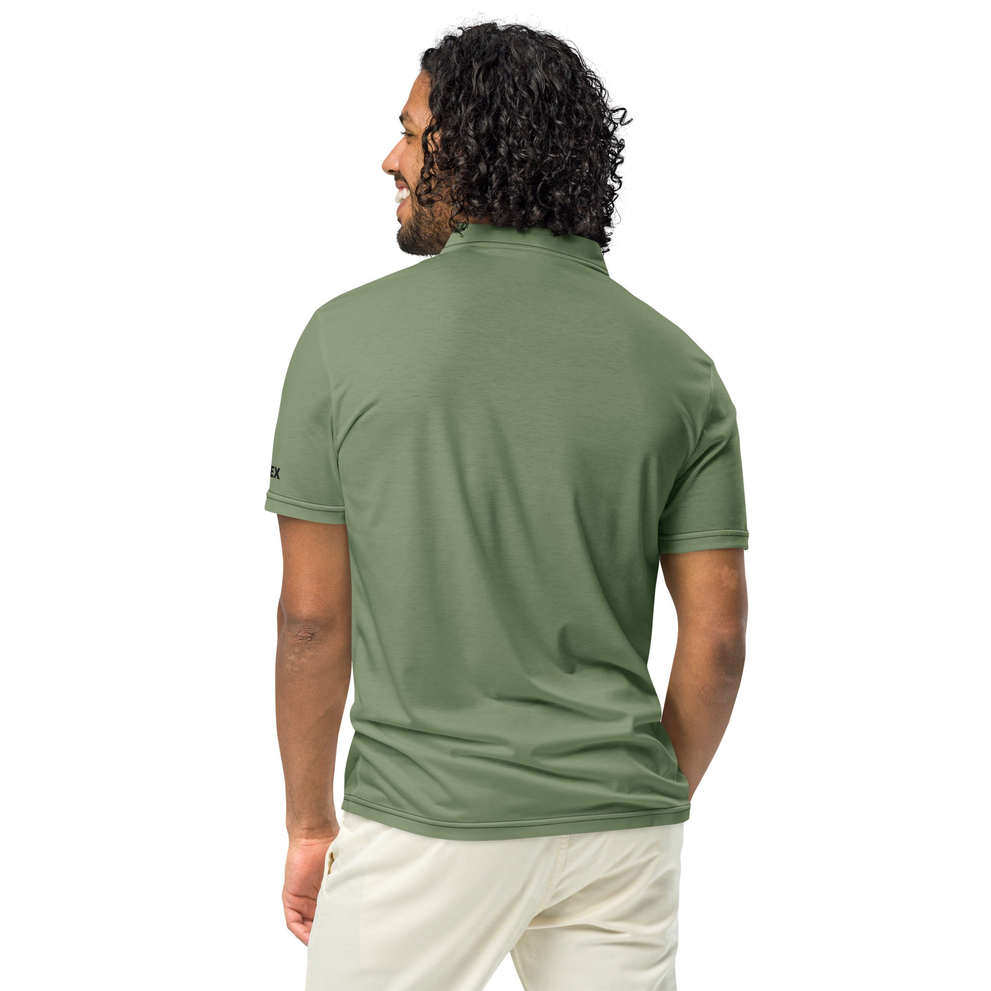 Polo Movenex cintré couleur vert - Movenex