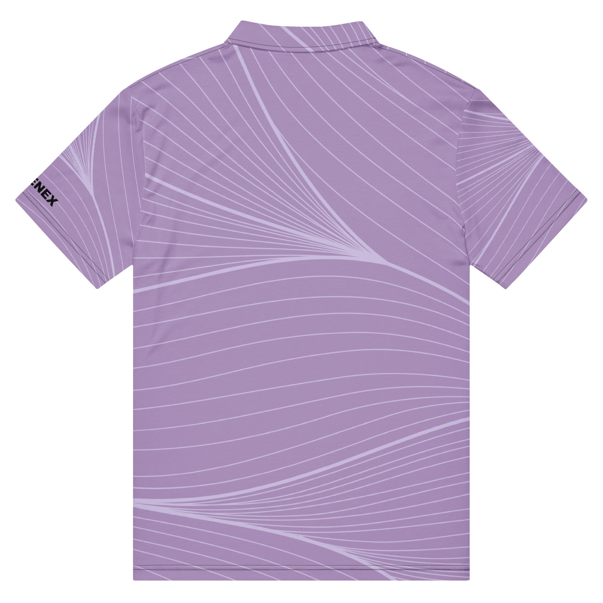 Polo Movenex cintré couleur violet - Movenex