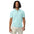 Polo Movenex cintré couleur bleu clair - Movenex