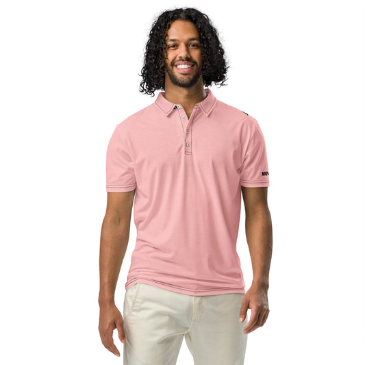 Polo Movenex cintré couleur rose - Movenex