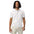 Polo Movenex cintré couleur blanc à pois - Movenex