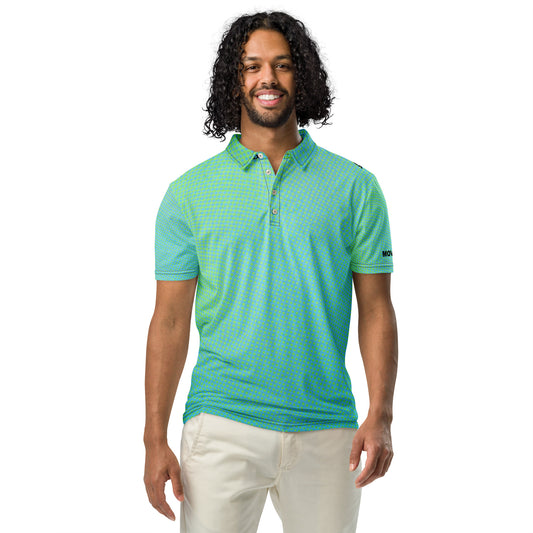 Polo Movenex cintré couleur vert - Movenex