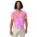 Polo Movenex cintré couleur rose - Movenex
