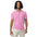 Polo Movenex cintré couleur rose à carreaux - Movenex