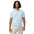Polo Movenex cintré couleur blanc à carreaux bleus - Movenex