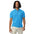 Polo Movenex cintré couleur bleu azur - Movenex