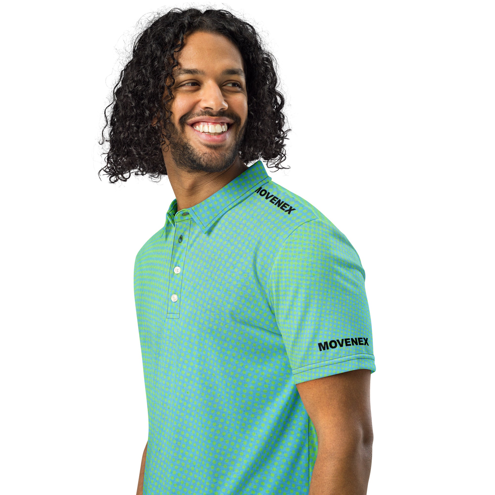 Polo Movenex cintré couleur vert - Movenex