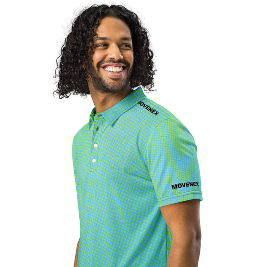 Polo Movenex cintré couleur vert - Movenex