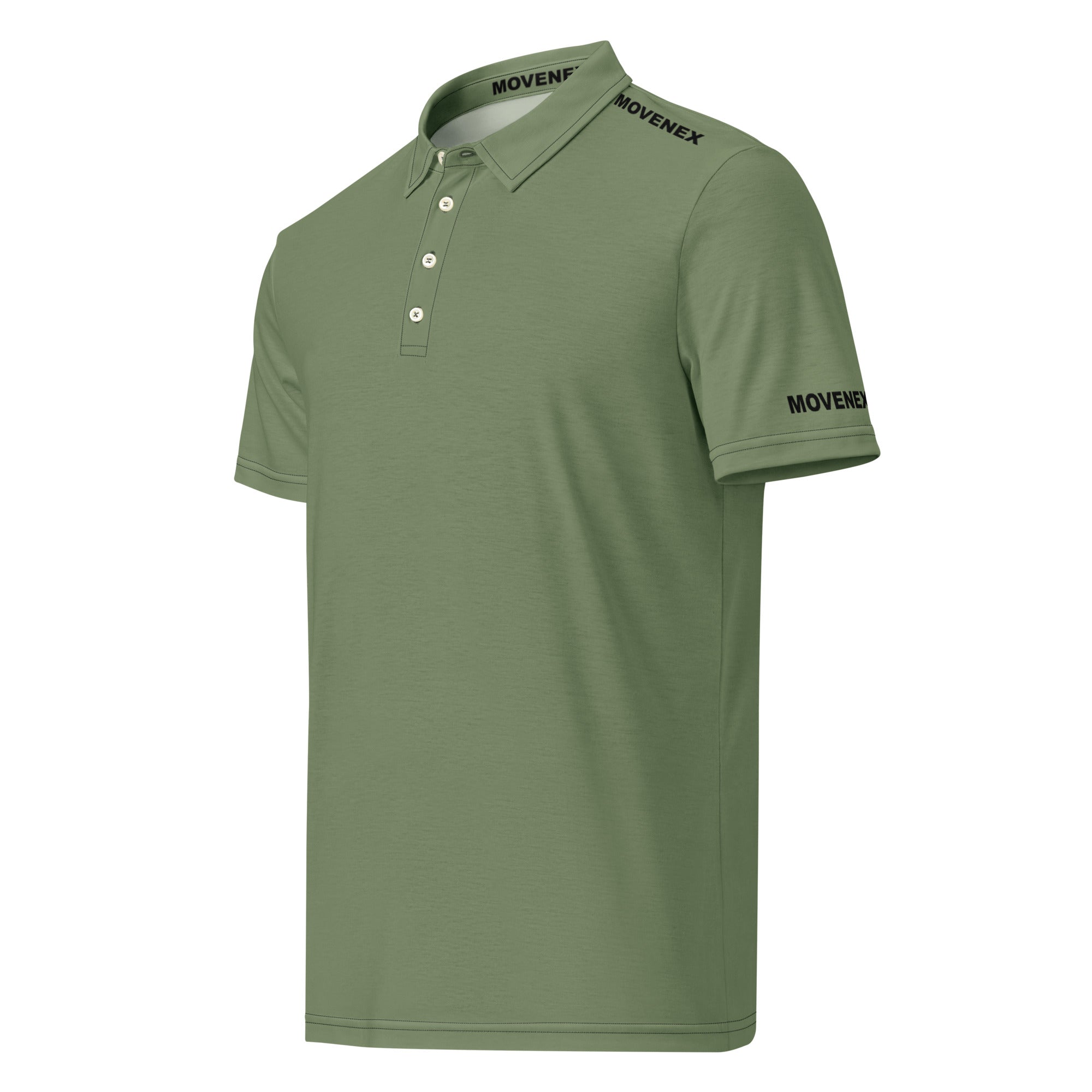 Polo Movenex cintré couleur vert - Movenex