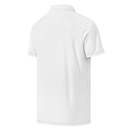 Polo Movenex cintré couleur blanc - Movenex