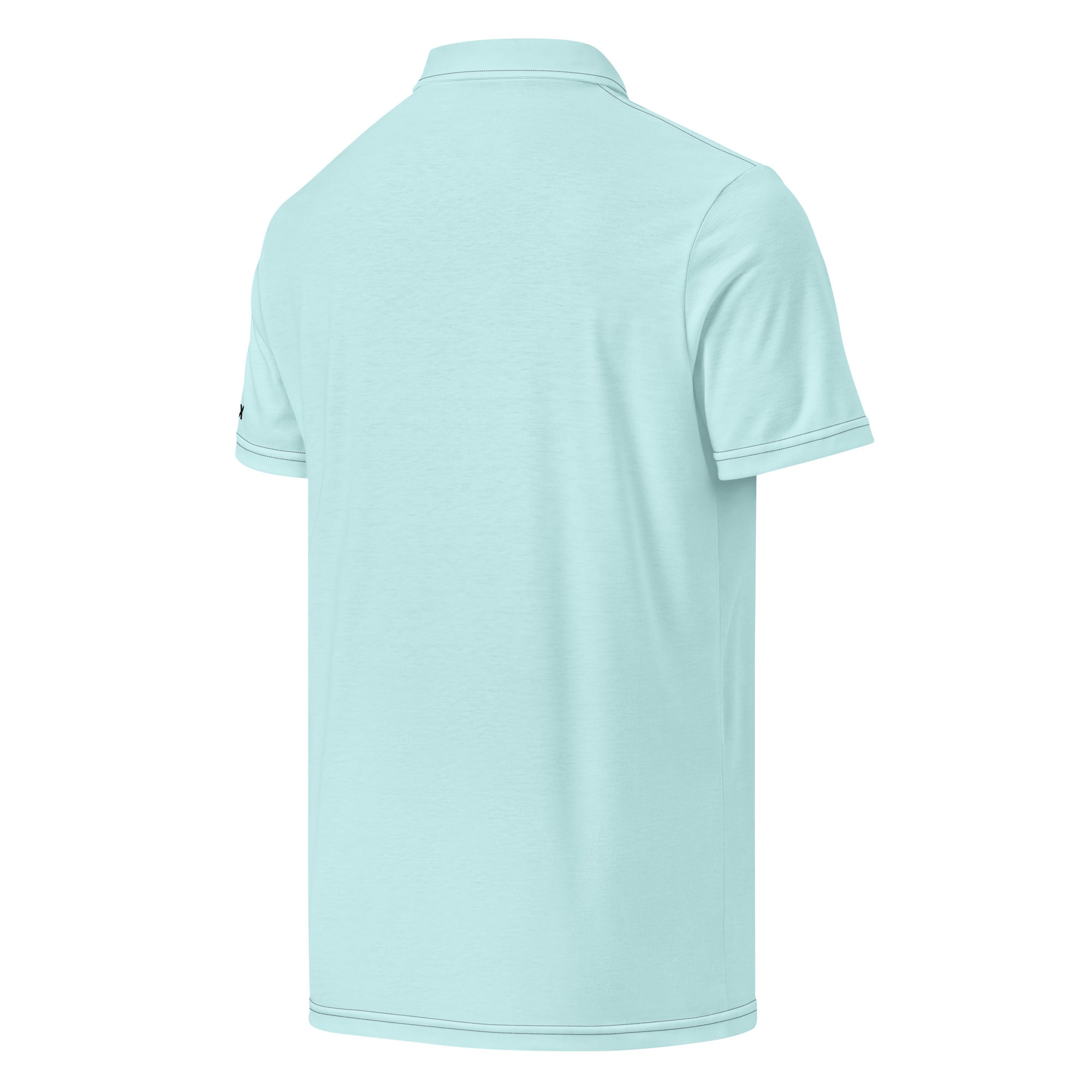 Polo Movenex cintré couleur bleu clair - Movenex