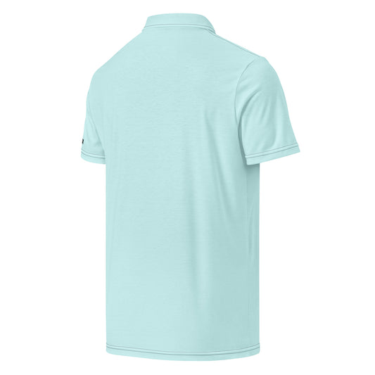 Polo Movenex cintré couleur bleu clair - Movenex