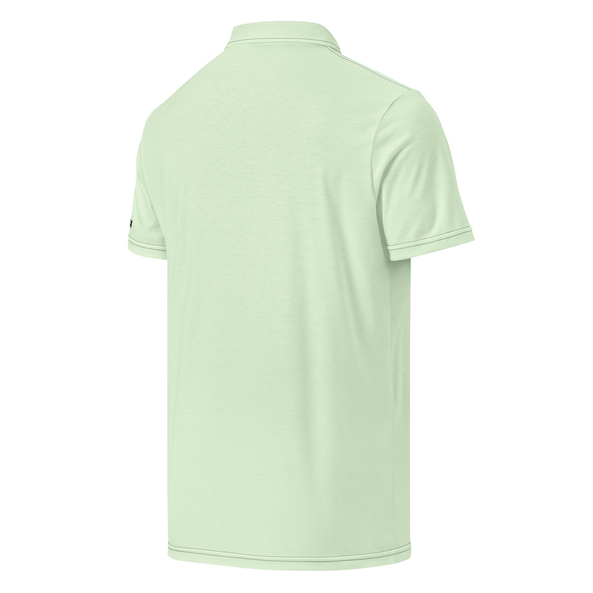 Polo Movenex cintré couleur vert clair - Movenex