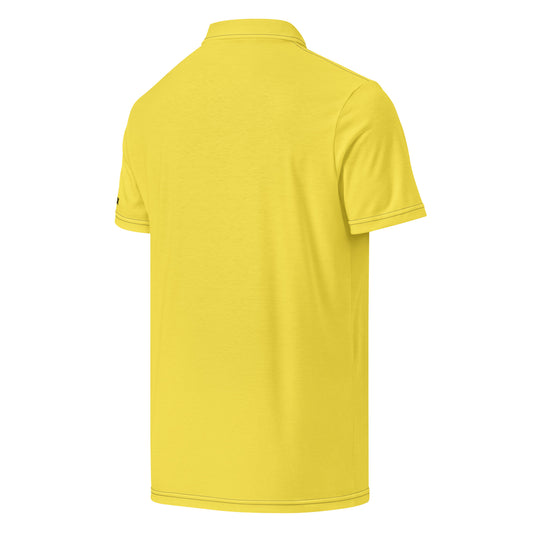 Polo Movenex cintré couleur jaune - Movenex