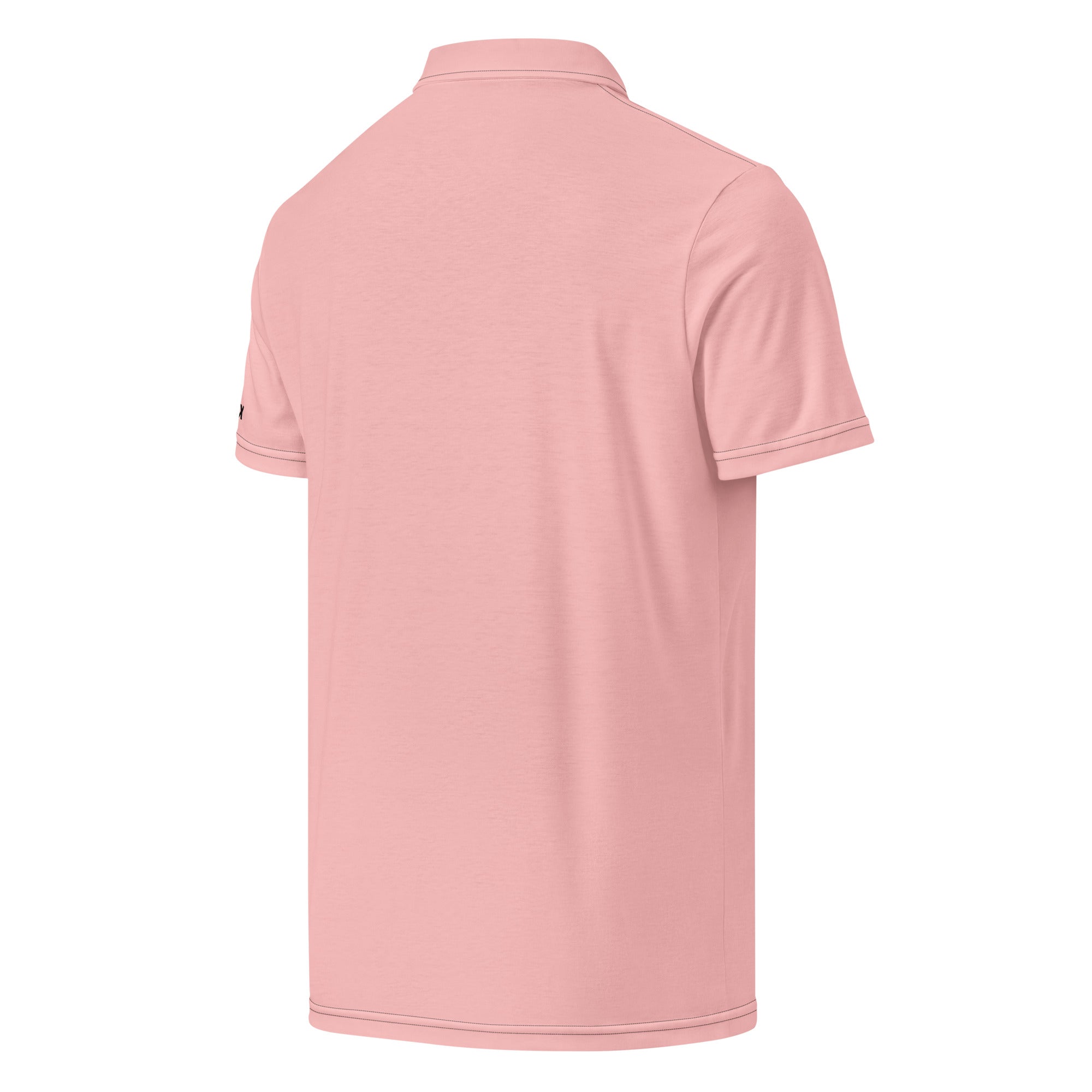 Polo Movenex cintré couleur rose - Movenex
