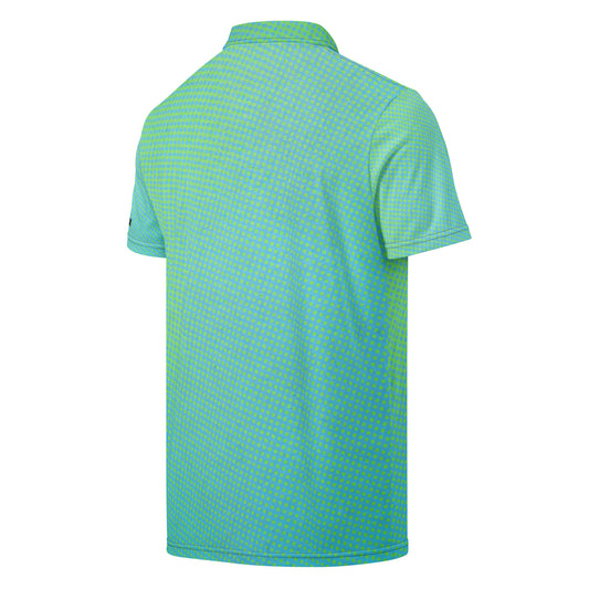 Polo Movenex cintré couleur vert - Movenex