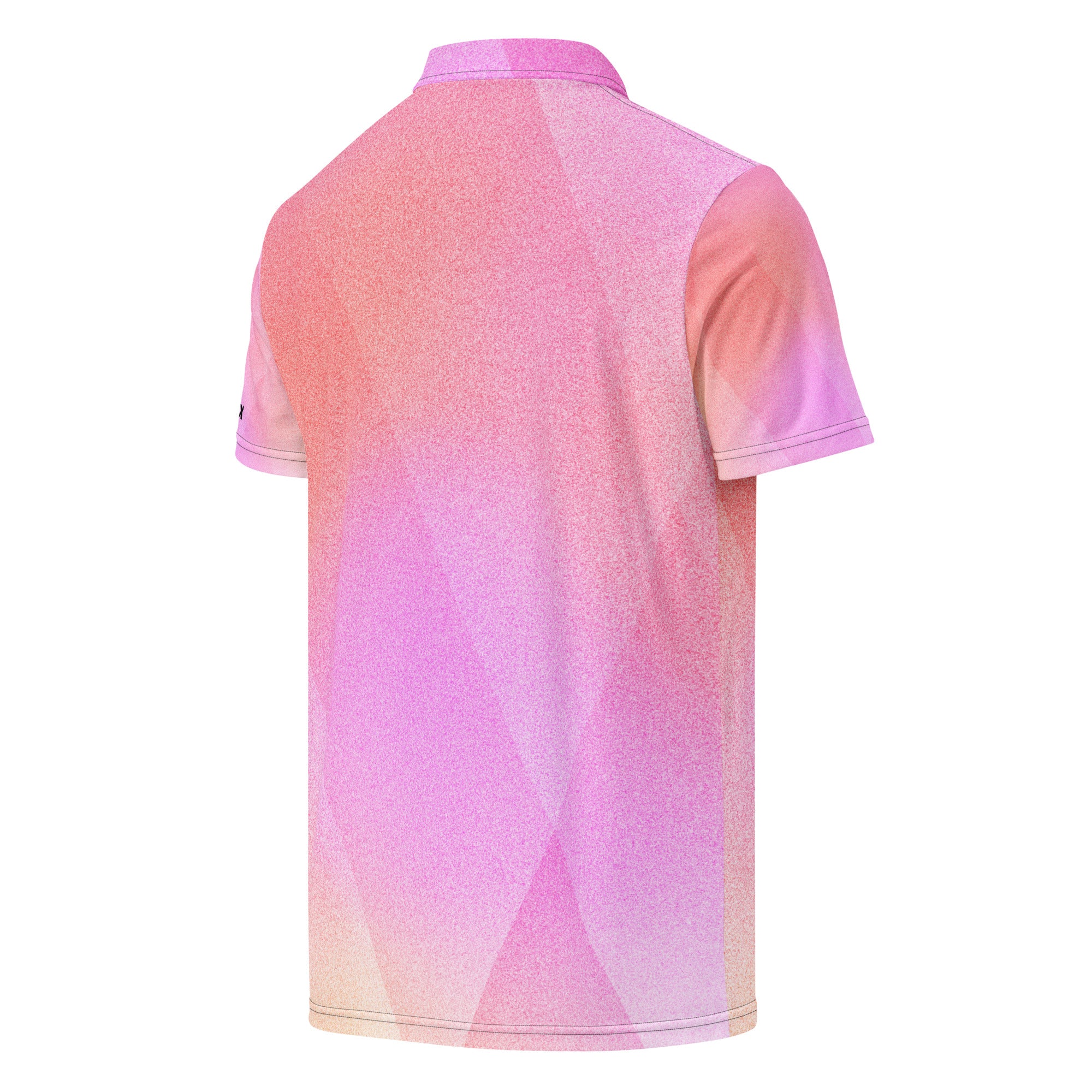 Polo Movenex cintré couleur rose - Movenex