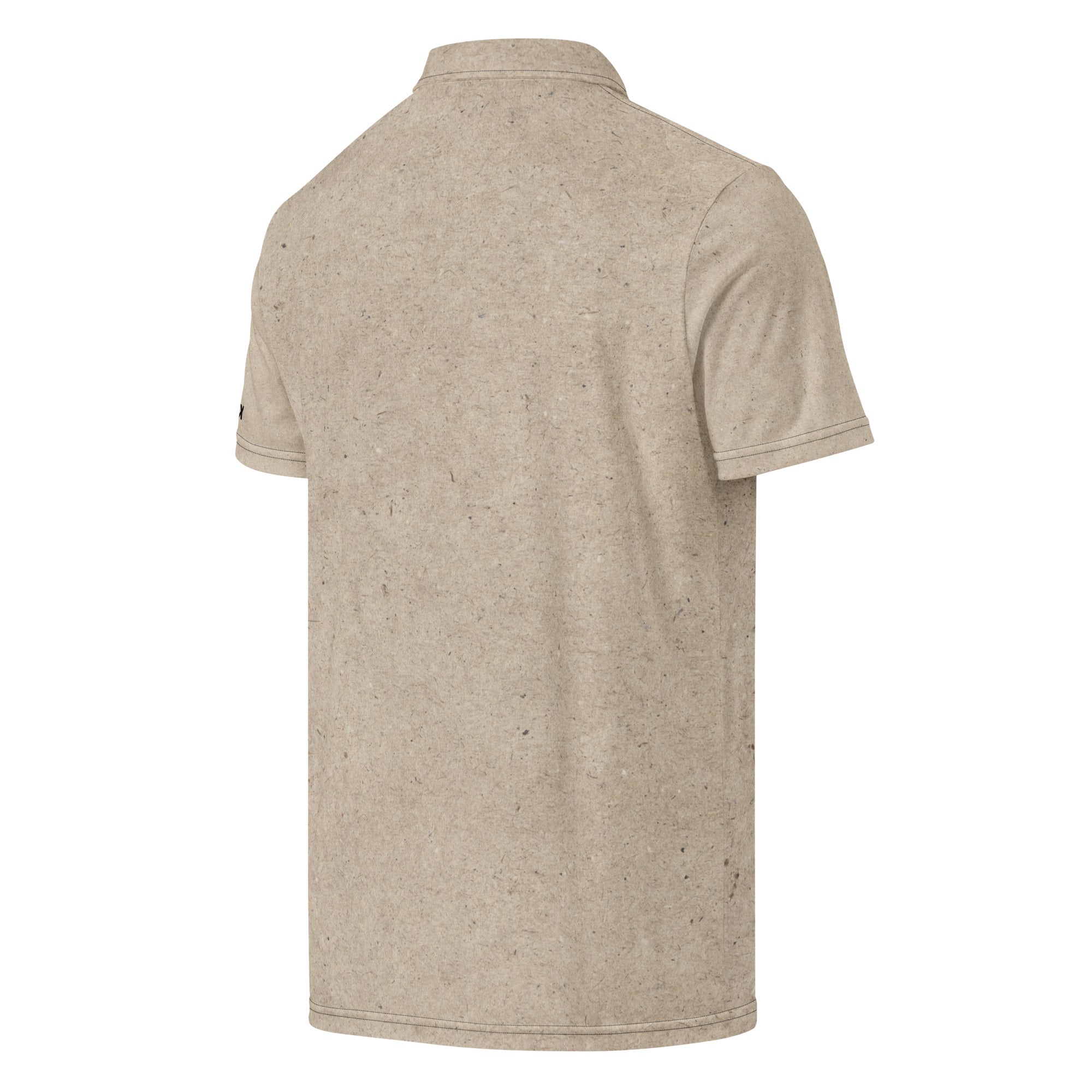 Polo Movenex cintré couleur beige - Movenex
