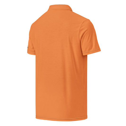 Polo Movenex cintré couleur orange - Movenex