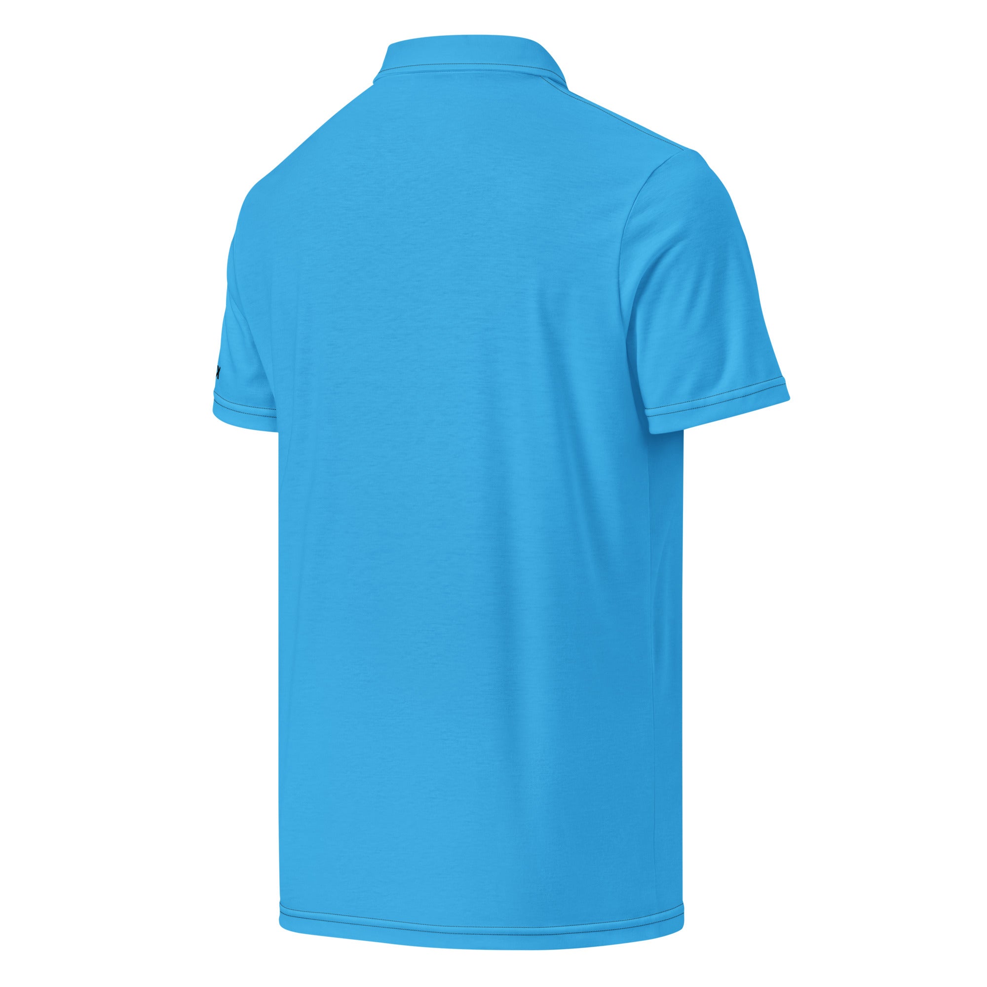 Polo Movenex cintré couleur bleu azur - Movenex