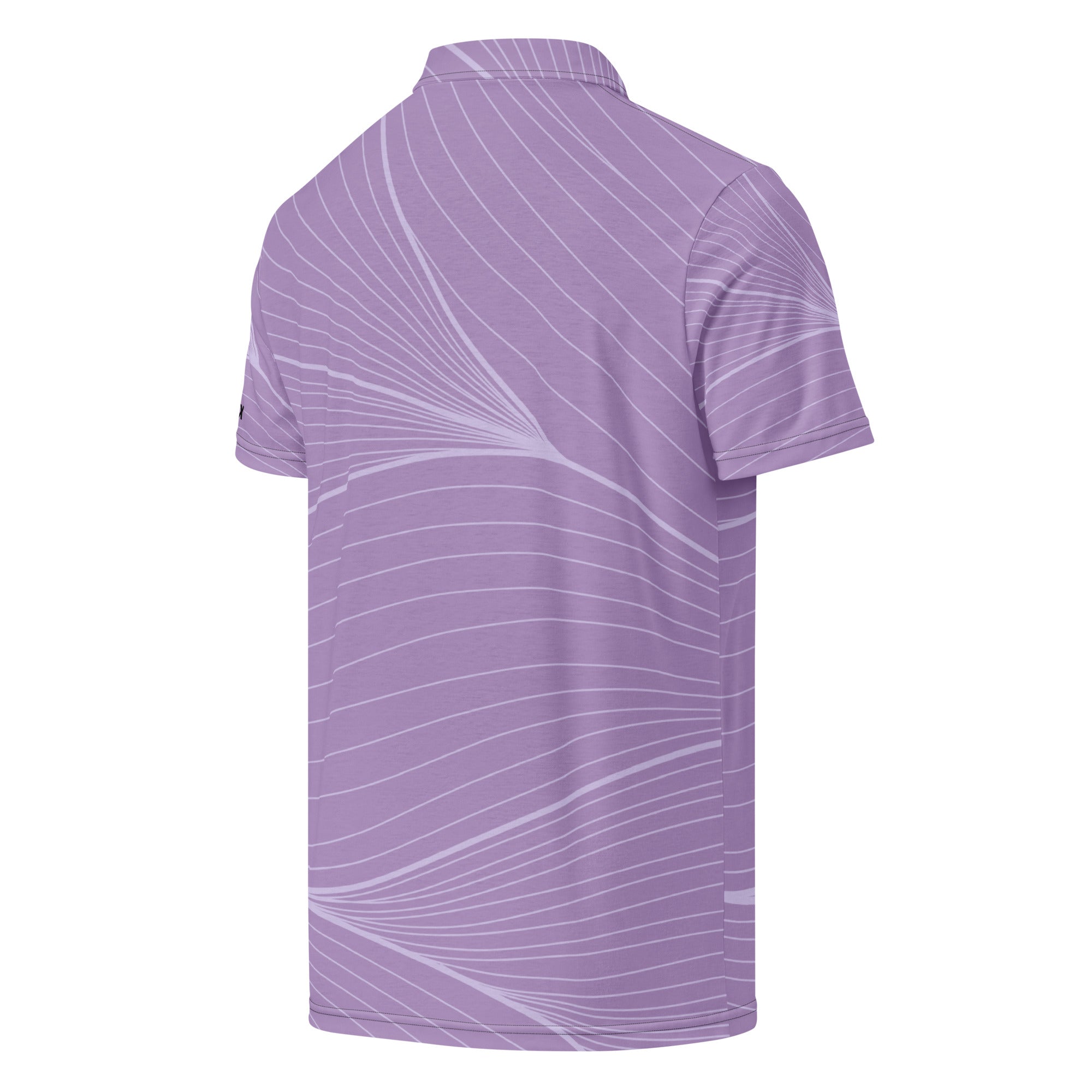Polo Movenex cintré couleur violet - Movenex