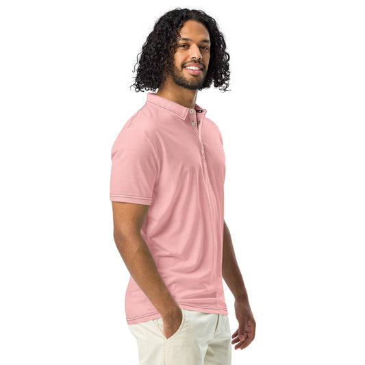 Polo Movenex cintré couleur rose - Movenex