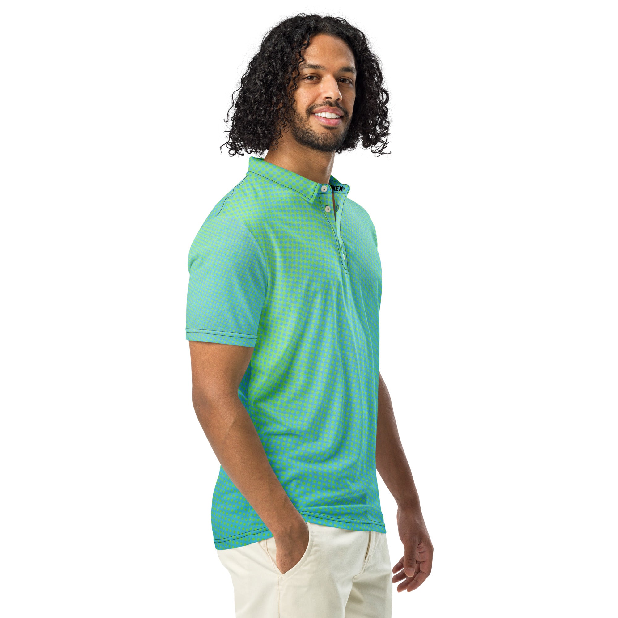 Polo Movenex cintré couleur vert - Movenex