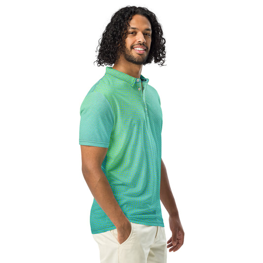 Polo Movenex cintré couleur vert - Movenex