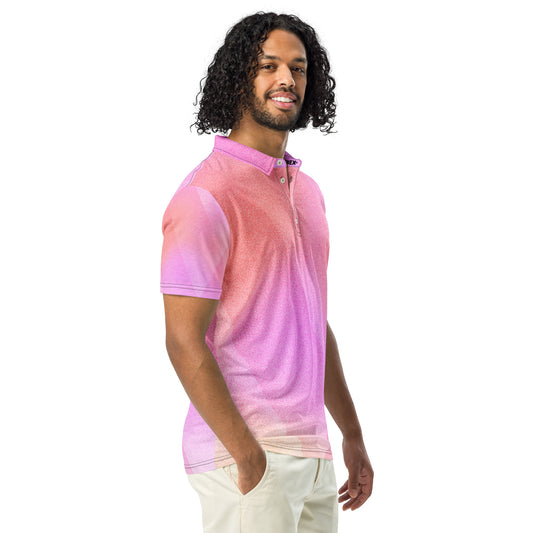 Polo Movenex cintré couleur rose - Movenex