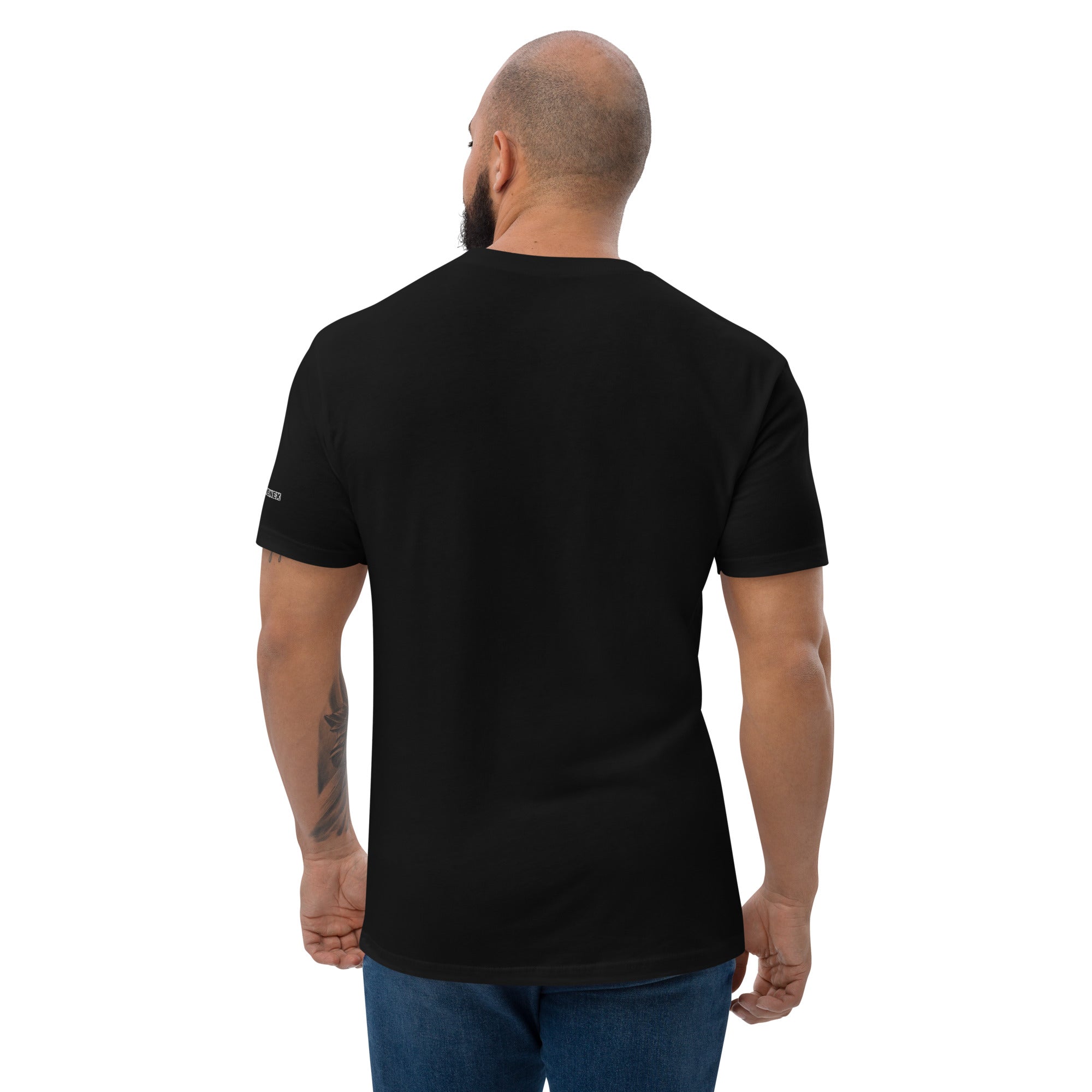 T-shirt Movenex à Manches Courtes couleur noir - Movenex