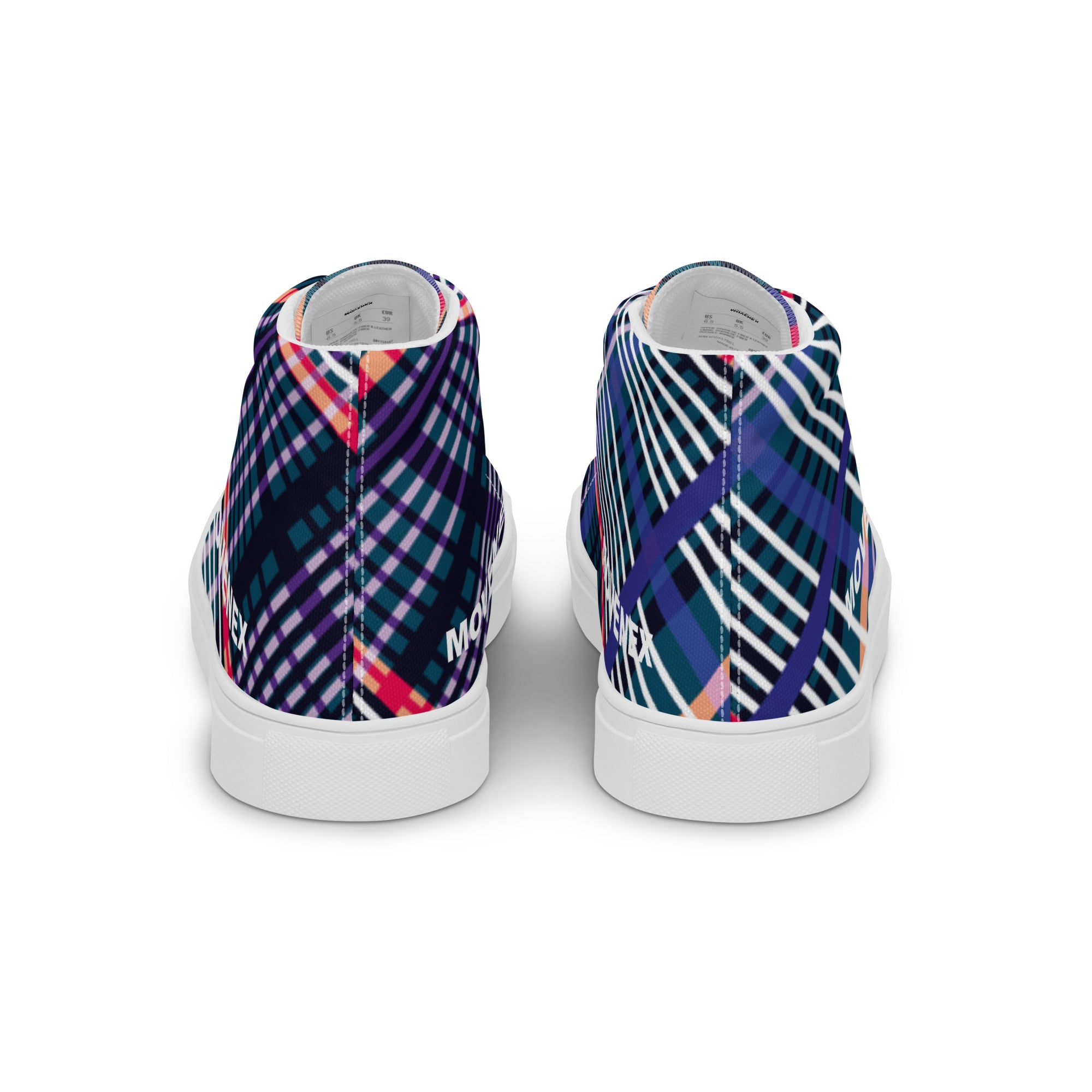 Baskets hautes en toile Movenex “B49, Queens“ - Movenex