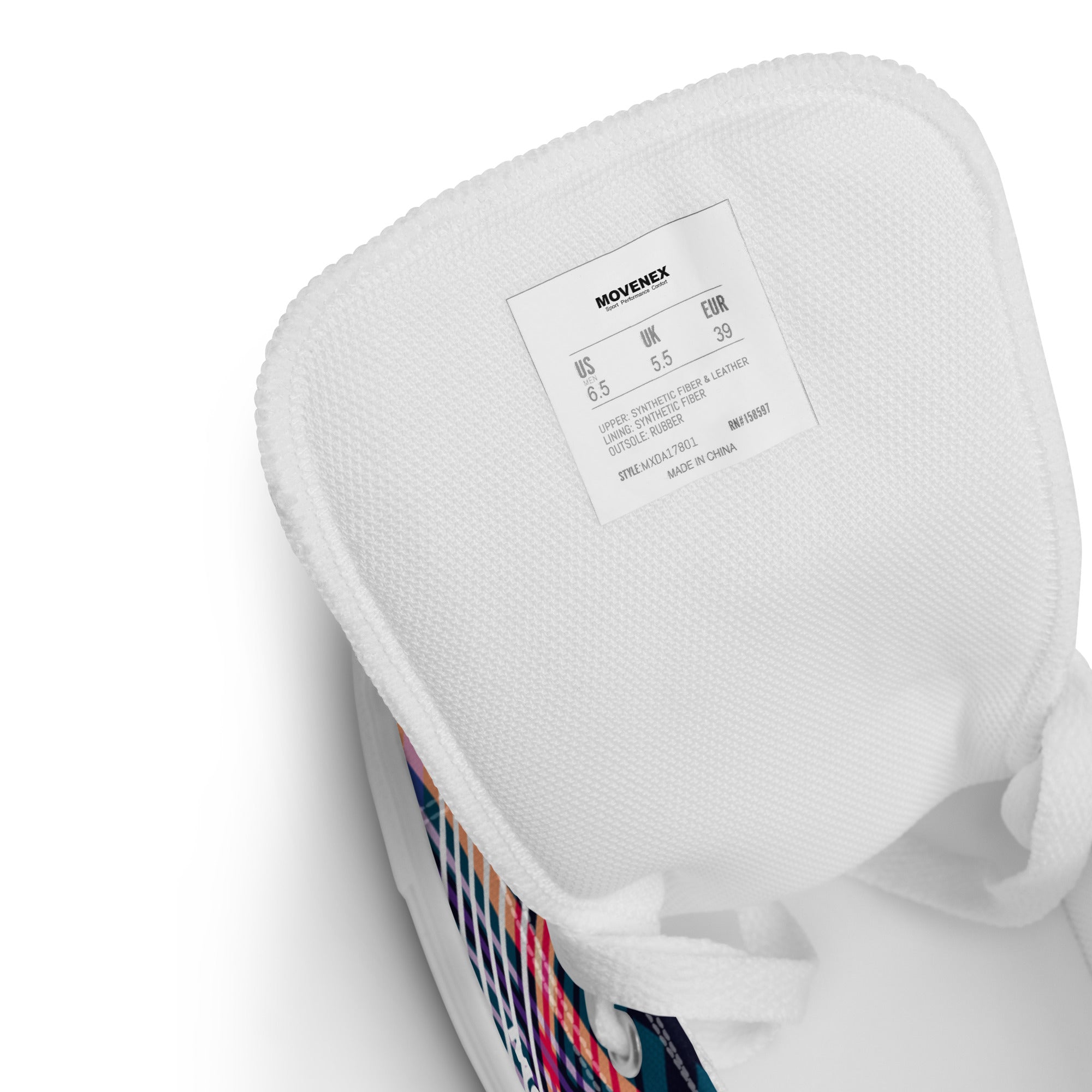 Baskets hautes en toile Movenex “B49, Queens“ - Movenex