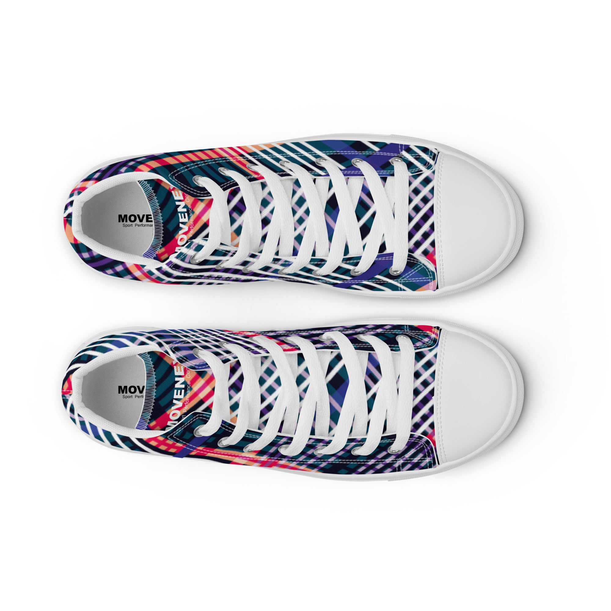 Baskets hautes en toile Movenex “B49, Queens“ - Movenex