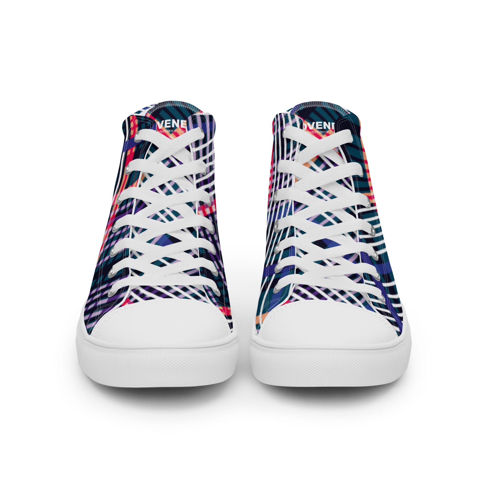 Baskets hautes en toile Movenex “B49, Queens“ - Movenex