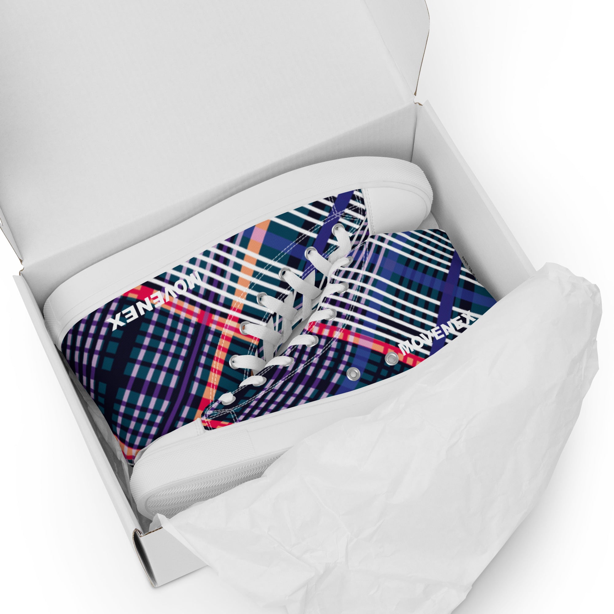 Baskets hautes en toile Movenex “B49, Queens“ - Movenex