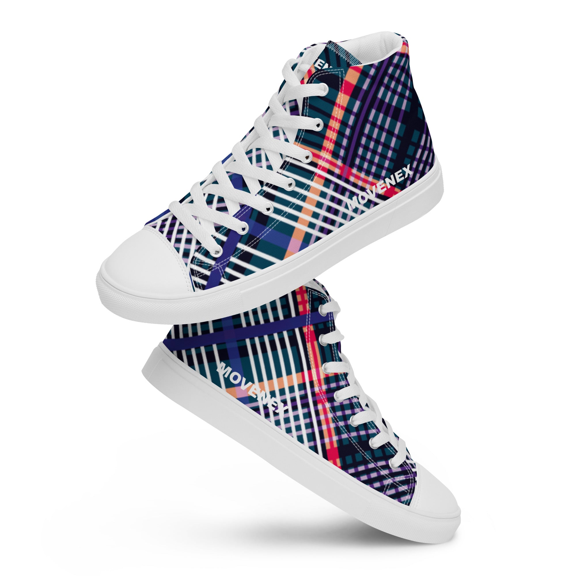 Baskets hautes en toile Movenex “B49, Queens“ - Movenex