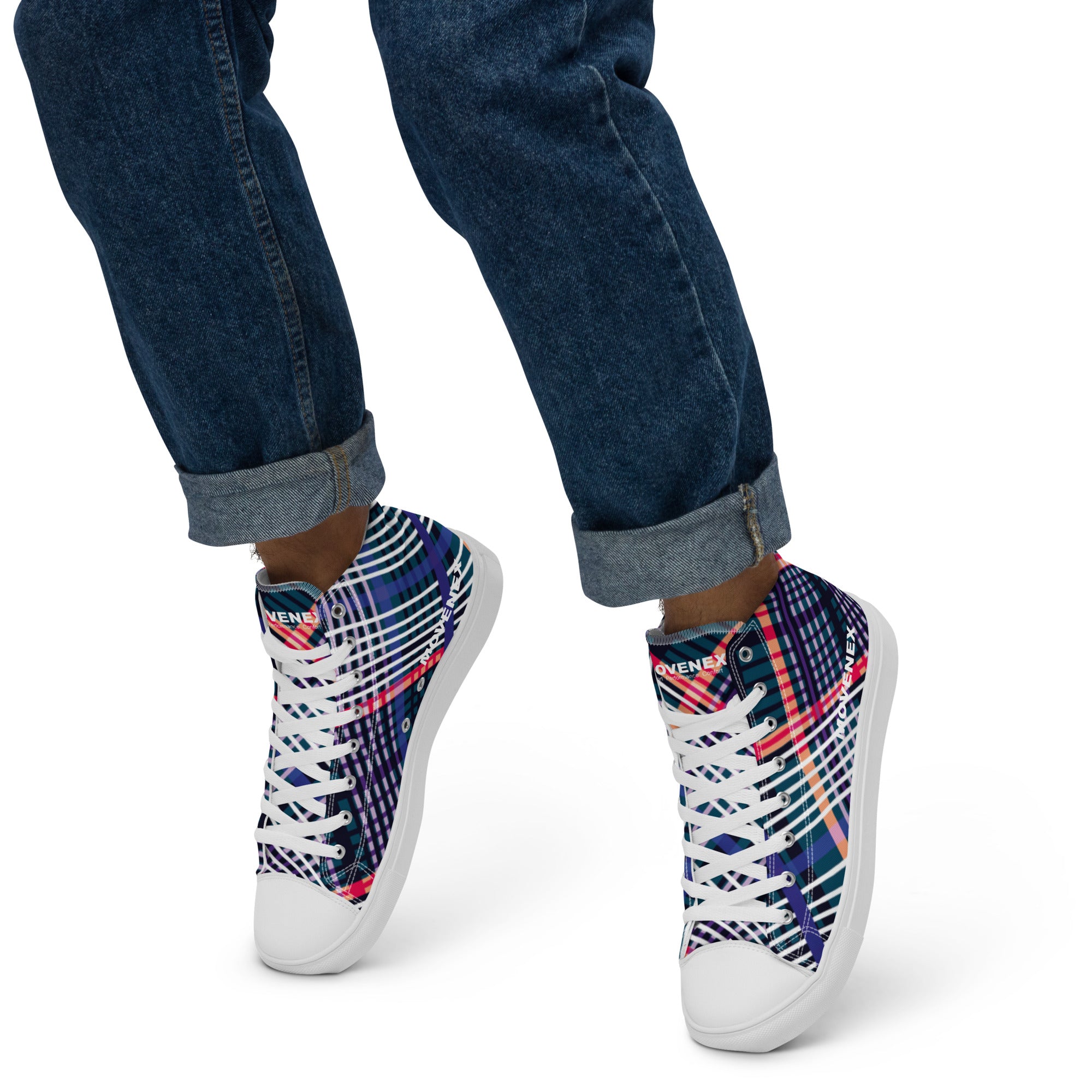 Baskets hautes en toile Movenex “B49, Queens“ - Movenex