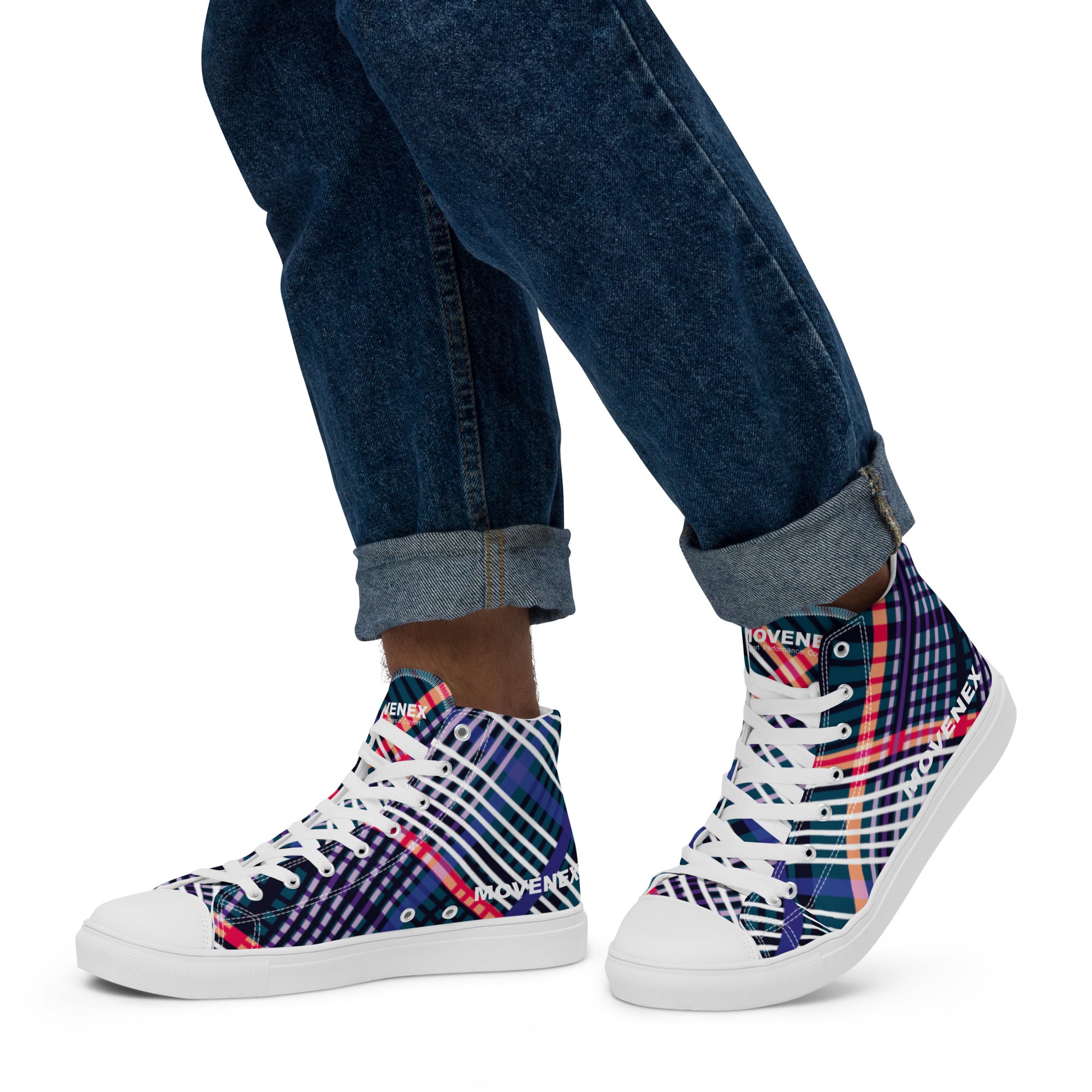 Baskets hautes en toile Movenex “B49, Queens“ - Movenex