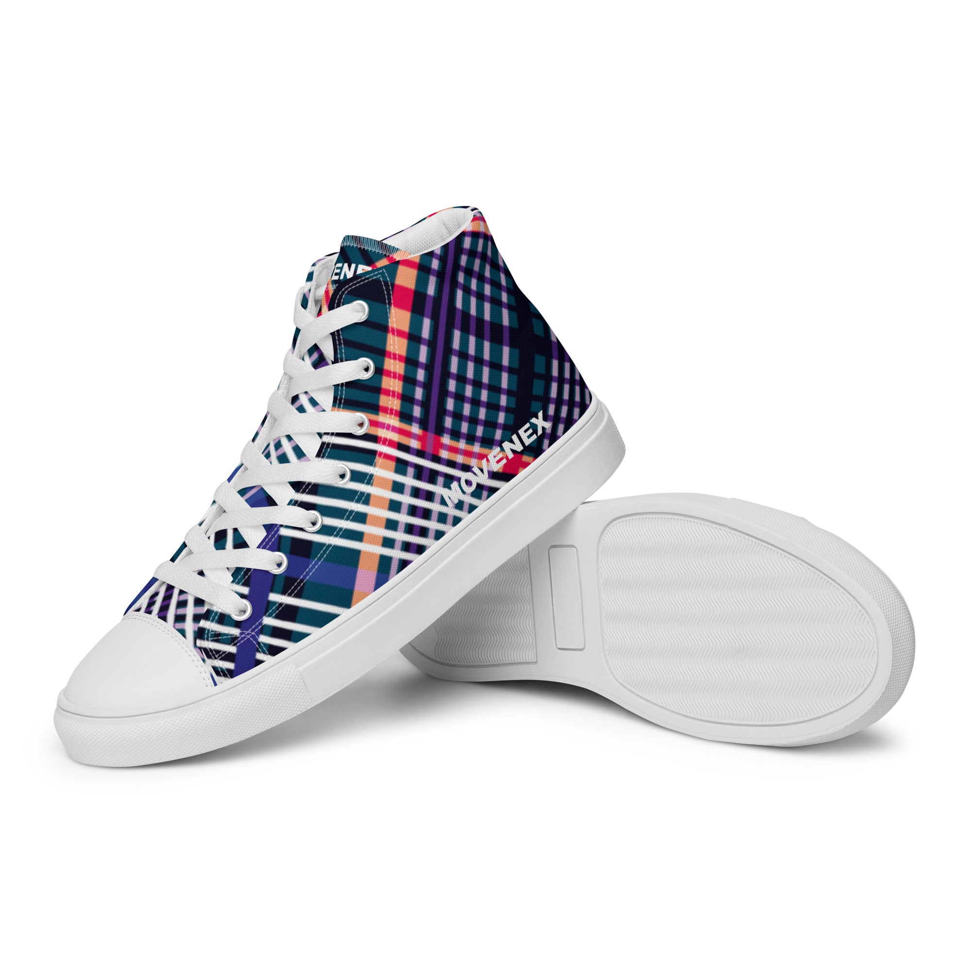 Baskets hautes en toile Movenex “B49, Queens“ - Movenex