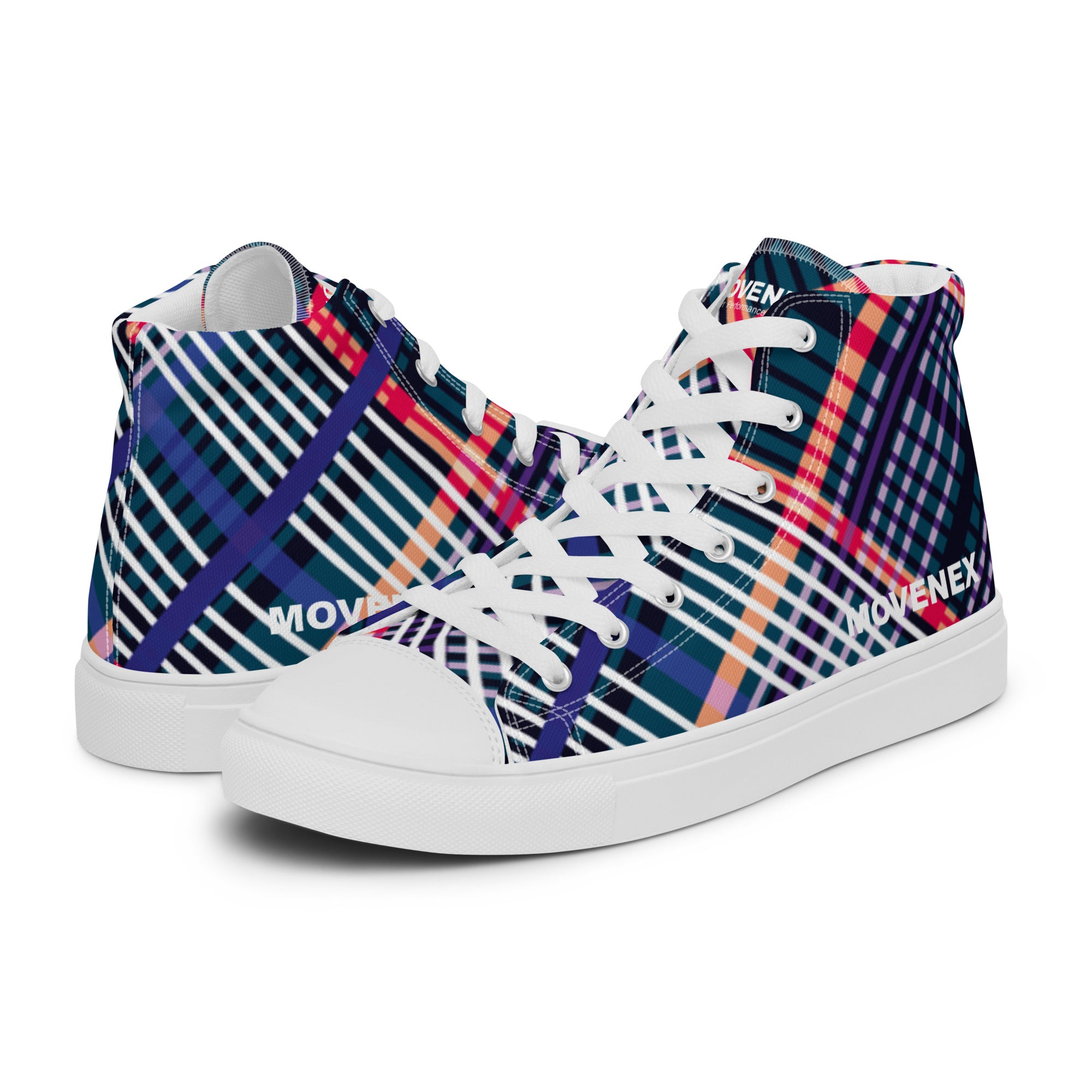 Baskets hautes en toile Movenex “B49, Queens“ - Movenex