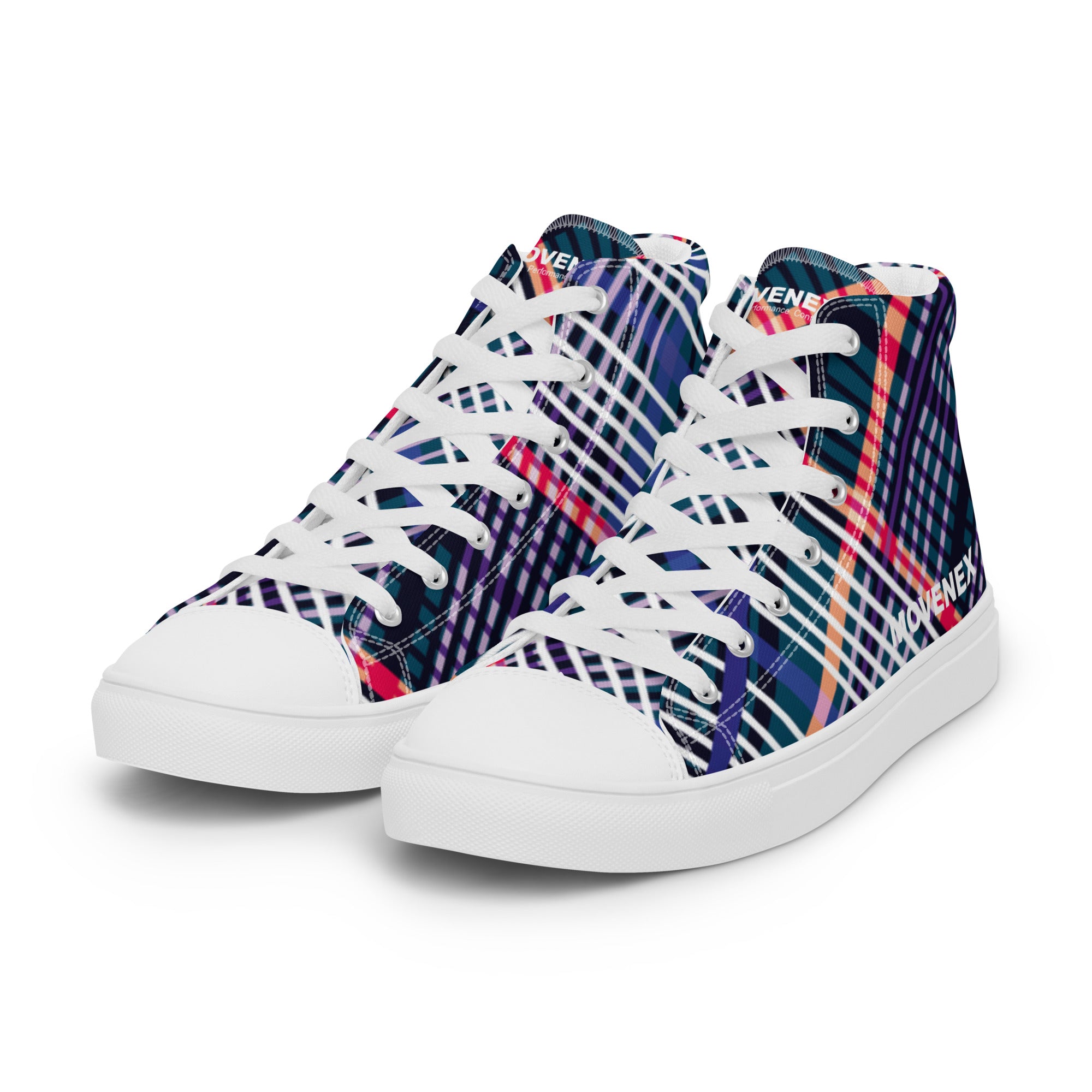 Baskets hautes en toile Movenex “B49, Queens“ - Movenex