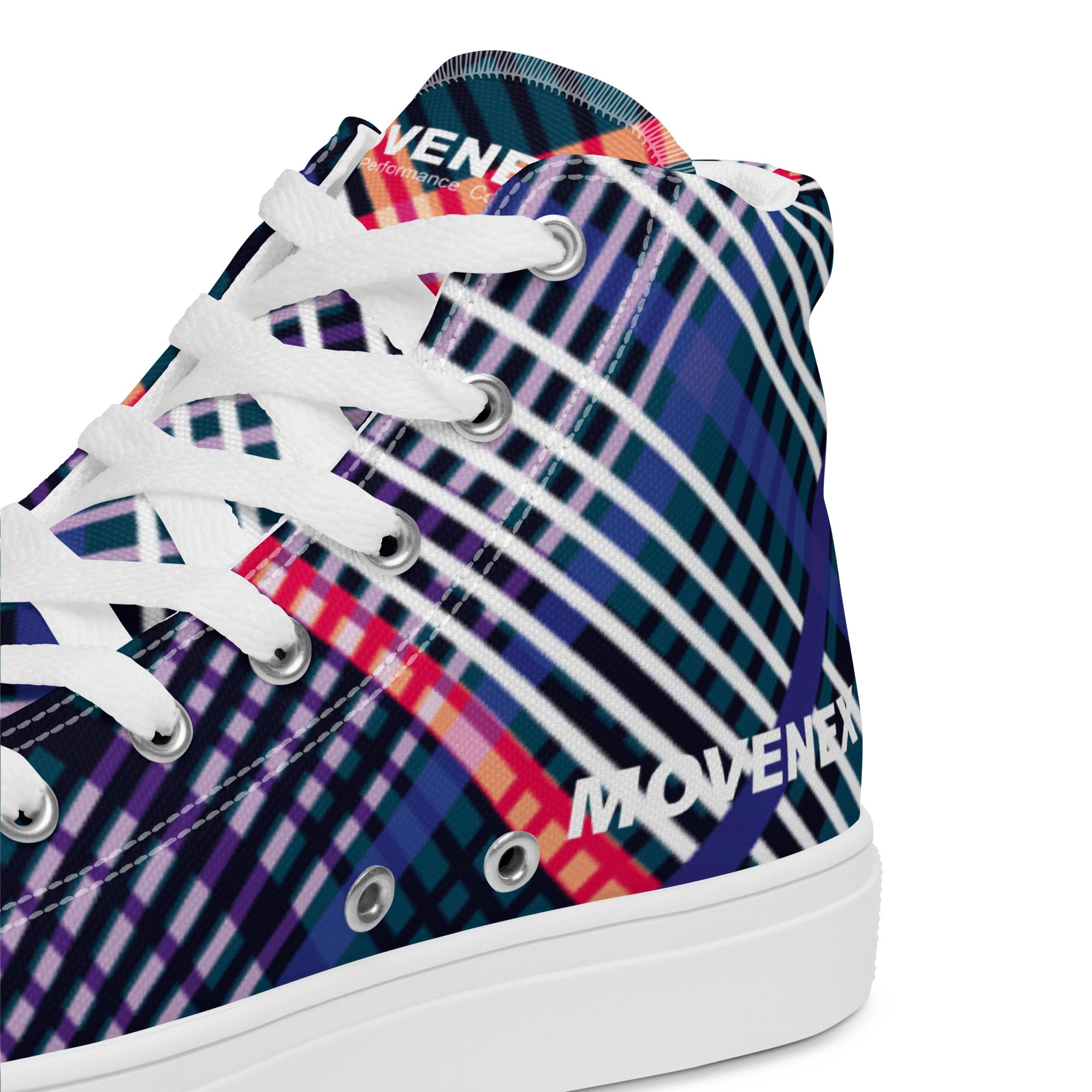 Baskets hautes en toile Movenex “B49, Queens“ - Movenex