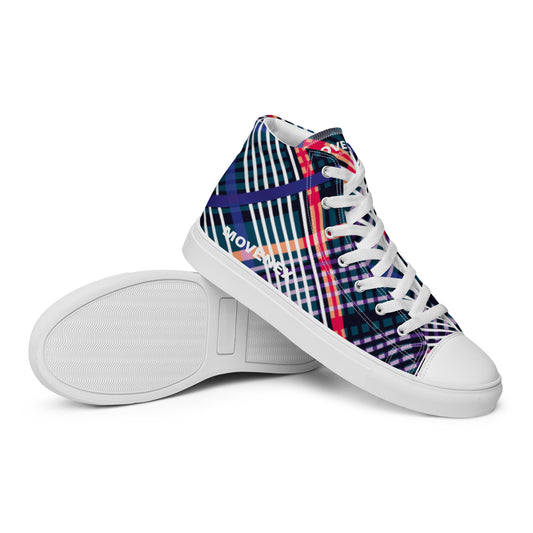 Baskets hautes en toile Movenex “B49, Queens“ - Movenex