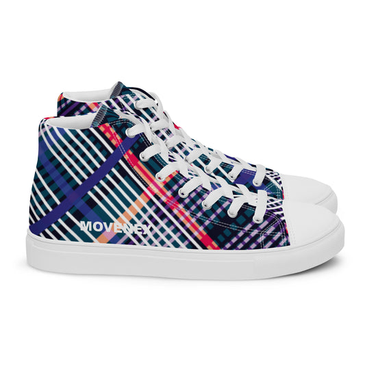 Baskets hautes en toile Movenex “B49, Queens“ - Movenex