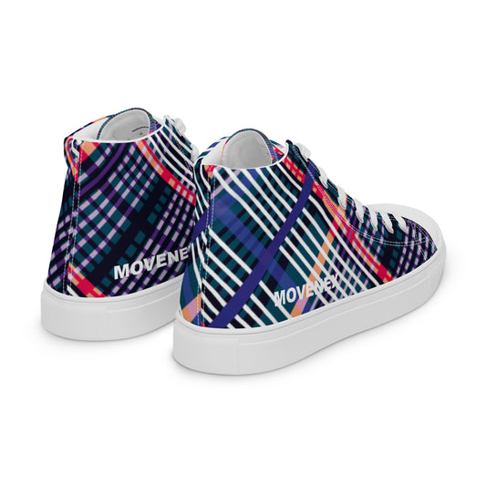 Baskets hautes en toile Movenex “B49, Queens“ - Movenex