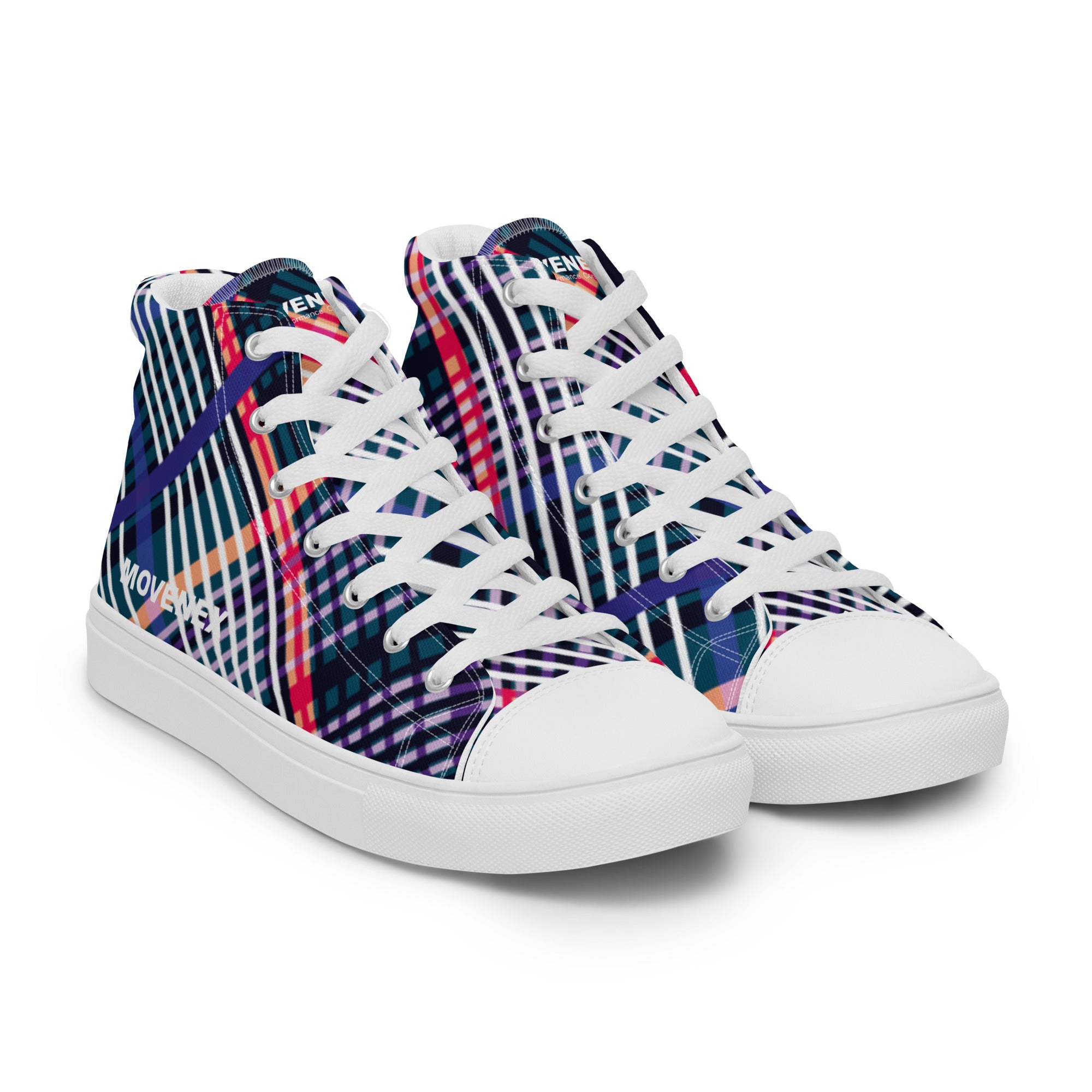 Baskets hautes en toile Movenex “B49, Queens“ - Movenex