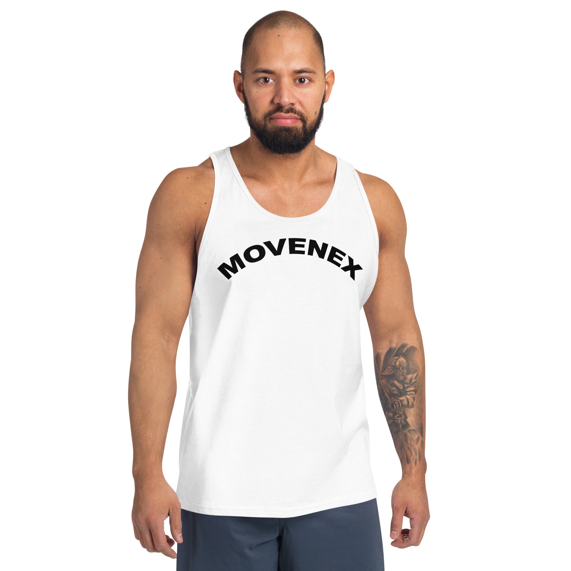 Débardeur Movenex de couleur blanc - Movenex