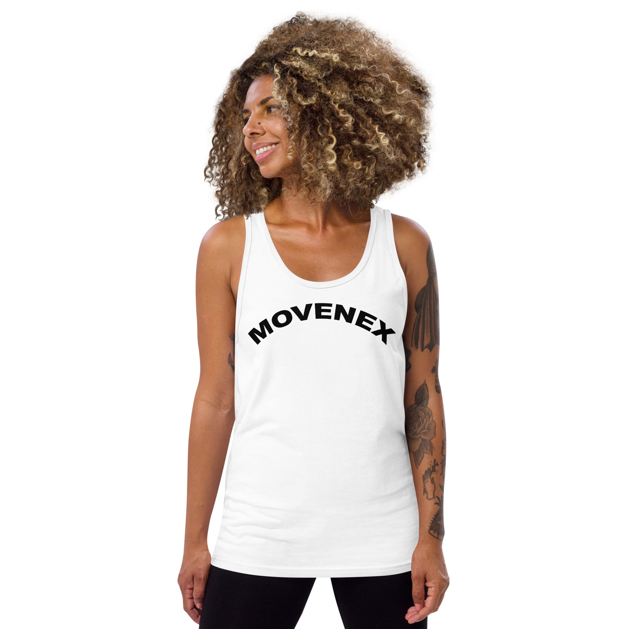 T-shirt débardeur Movenex "D92, Boedo" - Movenex